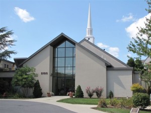 Chapel exterior 2012