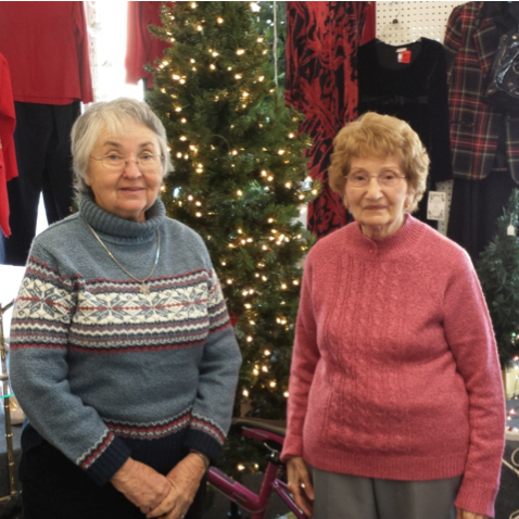 Enjoying a Christmas polka in Luzerne County