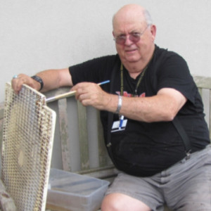 Resident & Wood Shop Volunteer Bill Butler