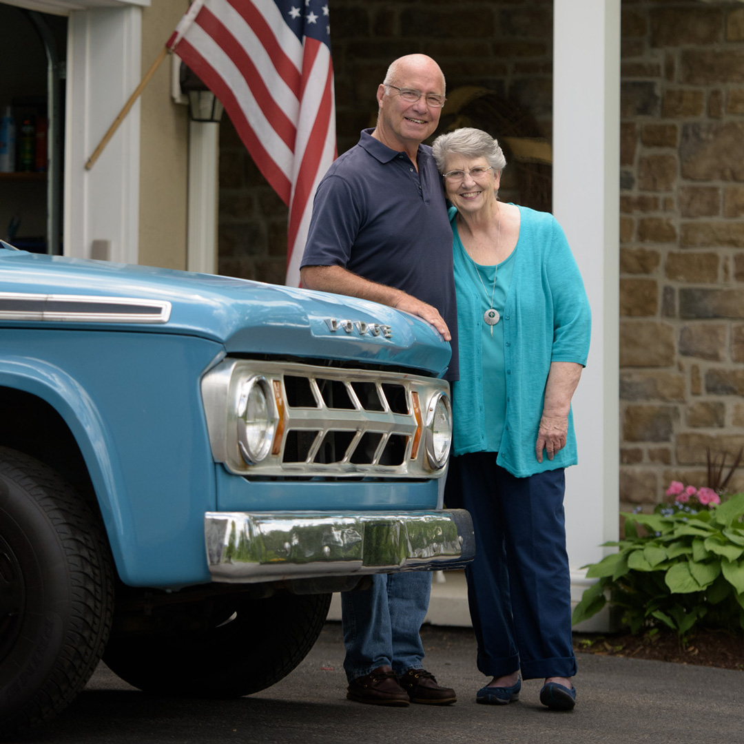 Sam & Liz Wampler