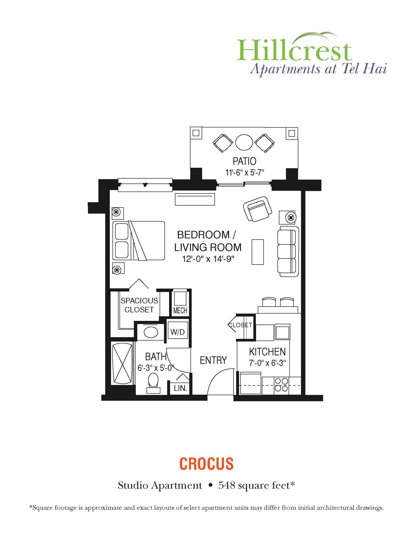 Crocus Apartment at Tel Hai