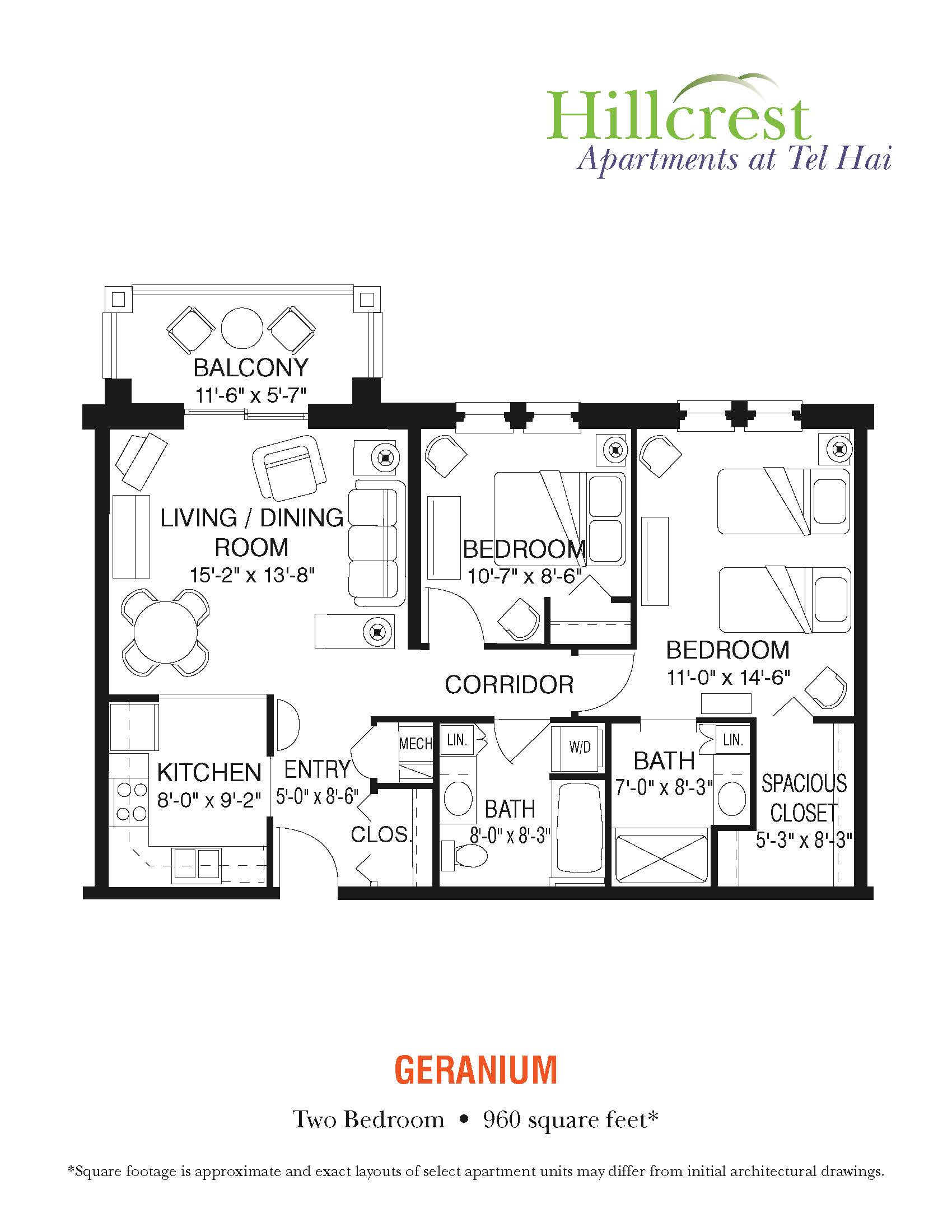 Geranium Apartment at Tel Hai
