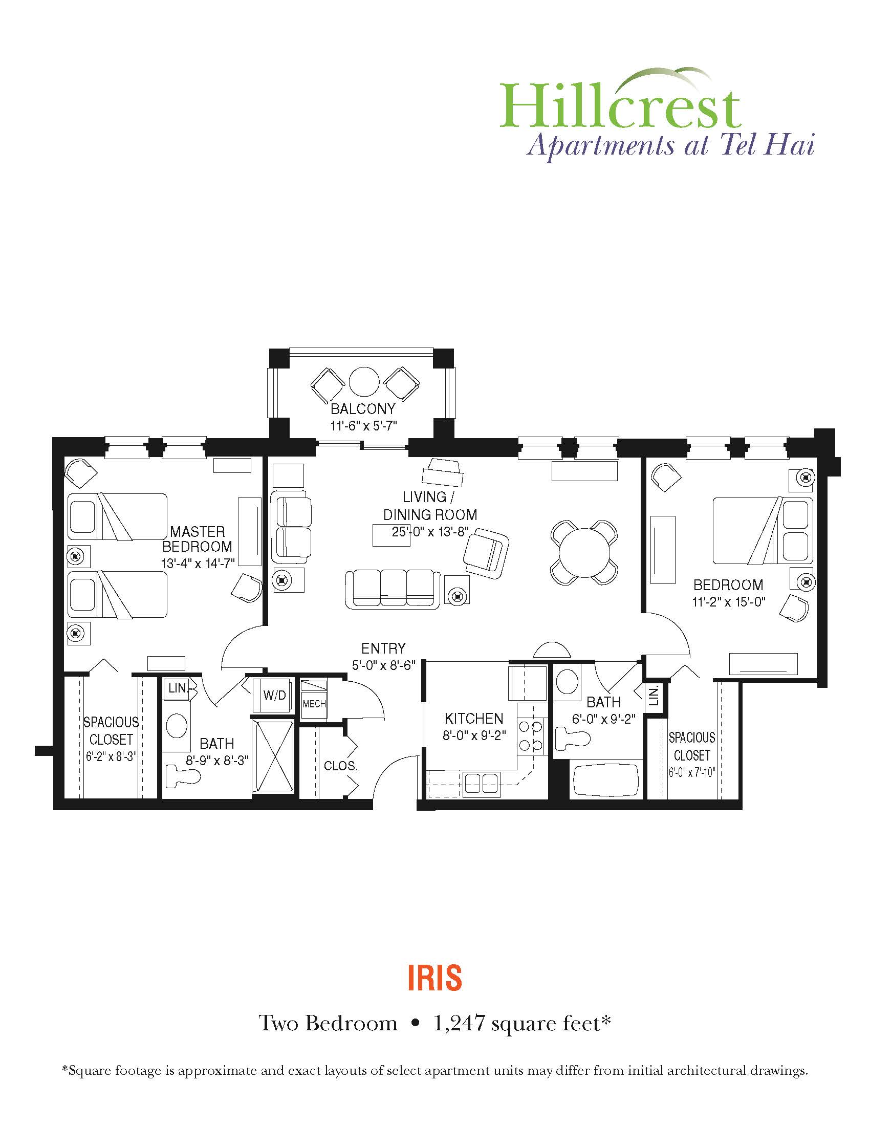 Iris Apartment at Tel Hai