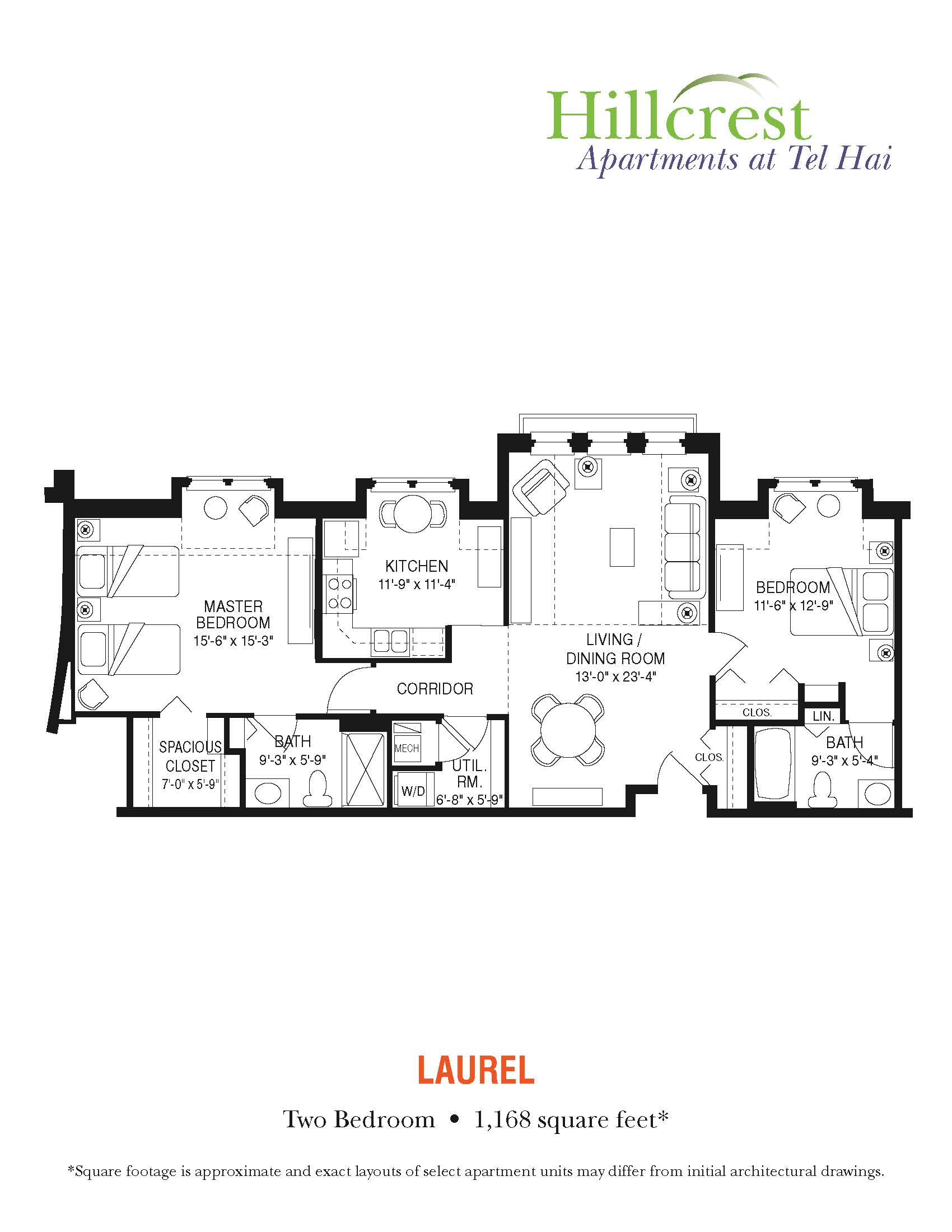Laurel Apartment at Tel Hai