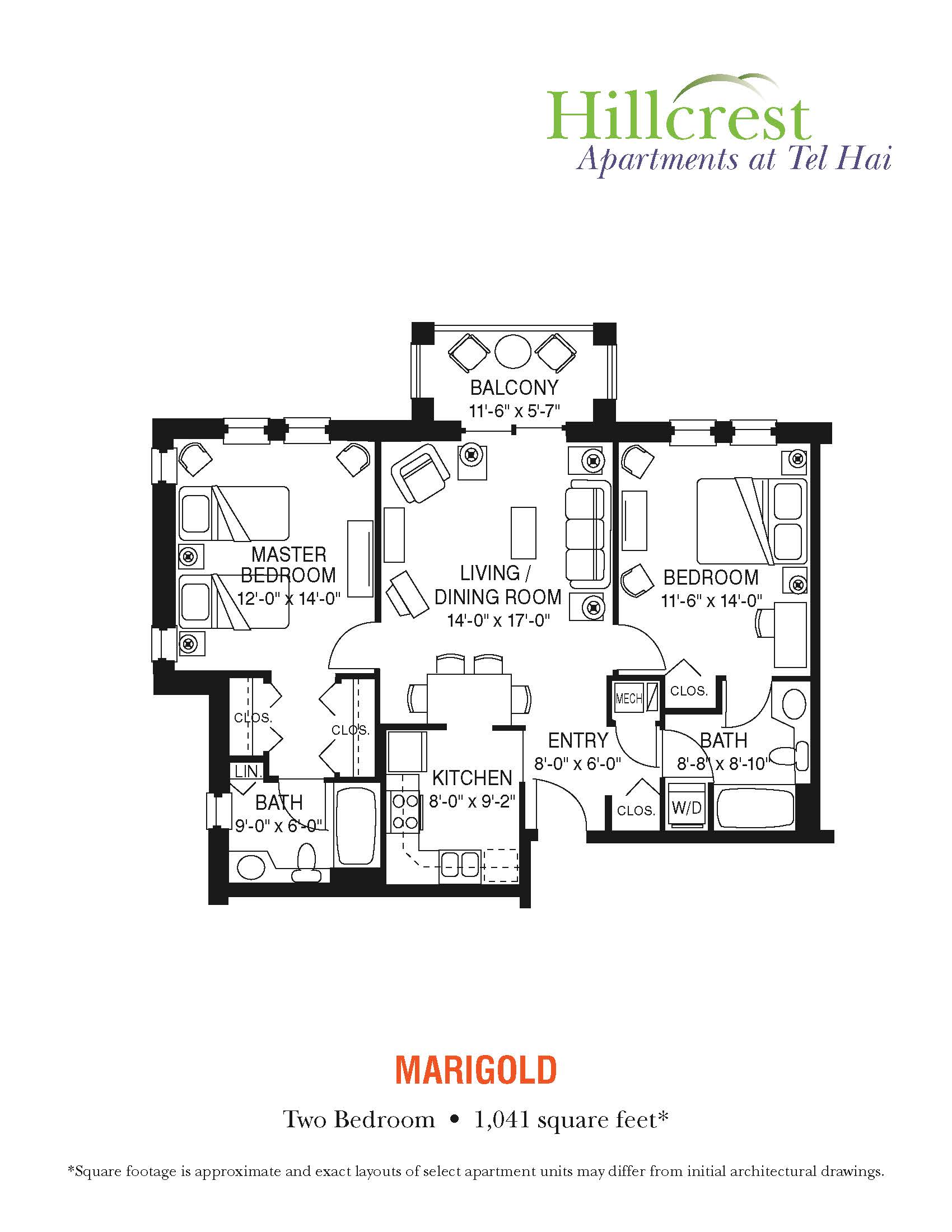 Marigold Apartment at Tel Hai