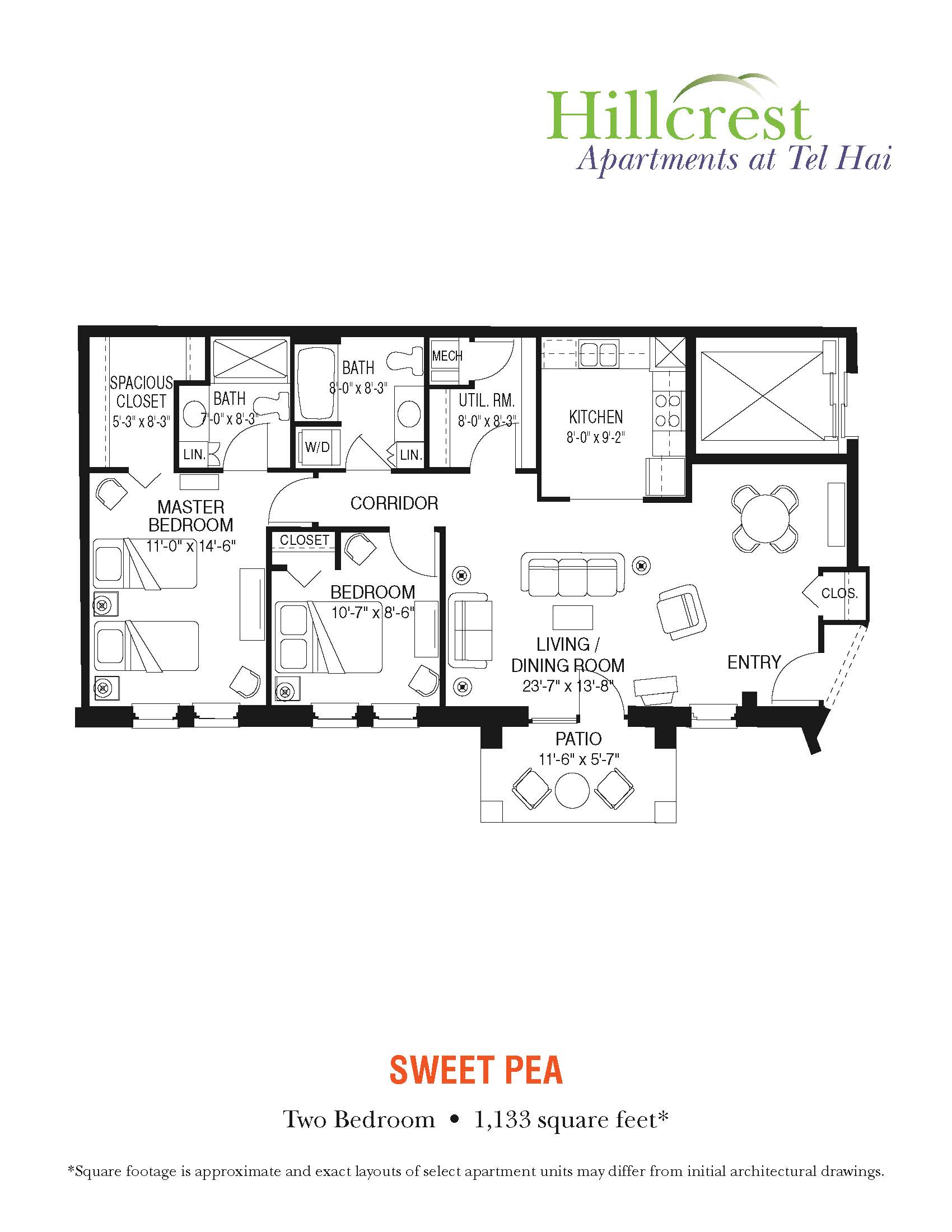 Sweet Pea Apartment at Tel Hai