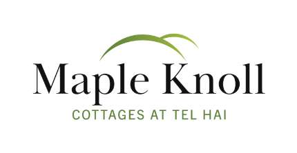 Maple knoll cottages logo