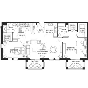 Hillcrest Apartments Dahlia