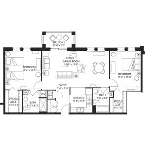 Hillcrest Apartments Iris