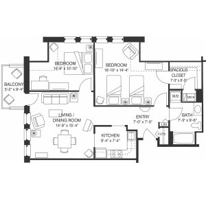 Hillcrest Apartments Lily