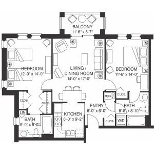 Hillcrest Apartments Marigold