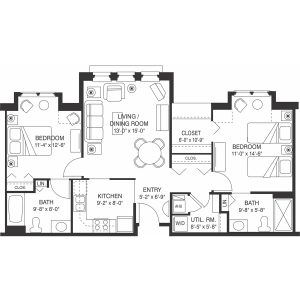 Hillcrest Apartments Rose