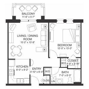 Hillcrest Apartments Violet
