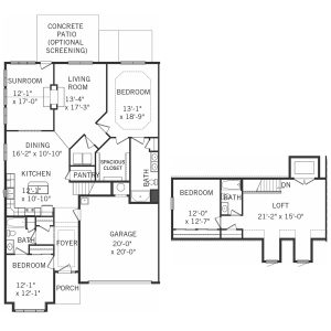 Maple Knoll Townhomes Montgomery with Loft