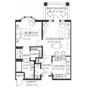 StoneCroft Apartments Garnet
