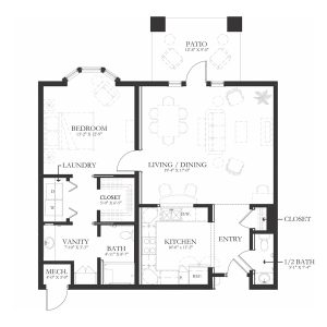 StoneCroft Apartments Jade
