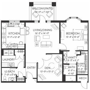 StoneCroft Apartments Opal