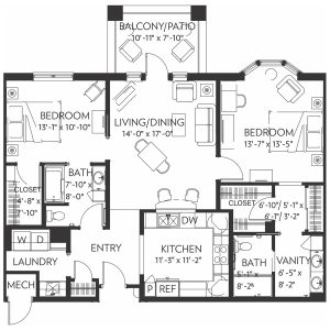StoneCroft Apartments Pearl