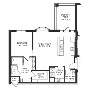 StoneCroft Apartments Peridot