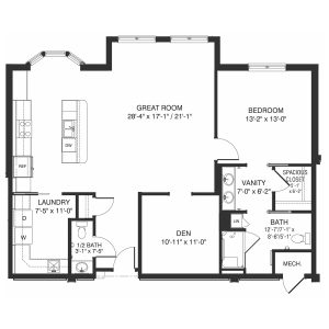 StoneCroft Apartments Quartz