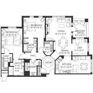 StoneCroft Apartments Ruby