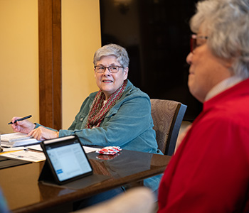 women in bible study